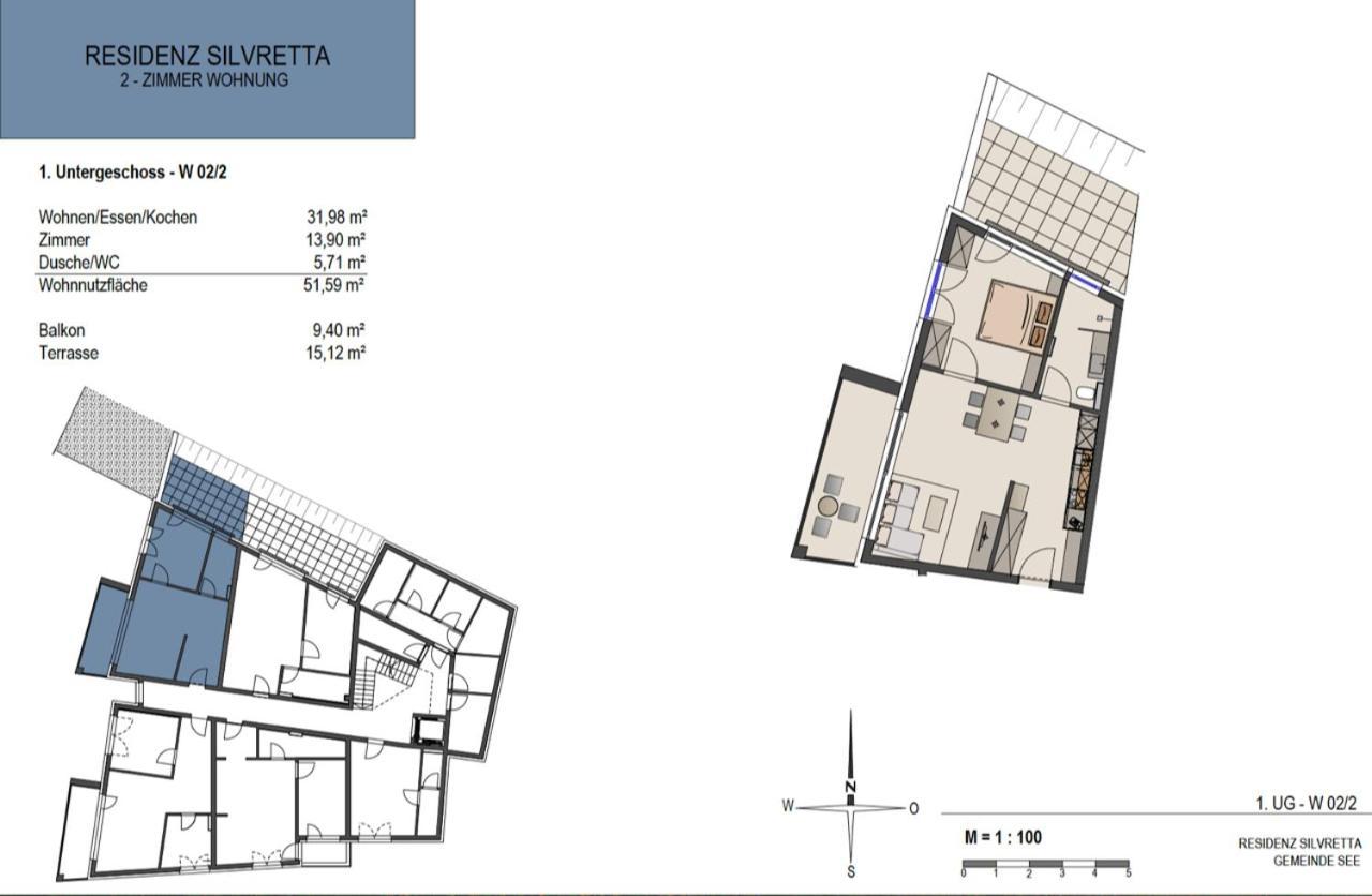 Charmantes Apartment In Der Residenz Silvretta - Inklusive Silvretta Card Premium See Exterior photo