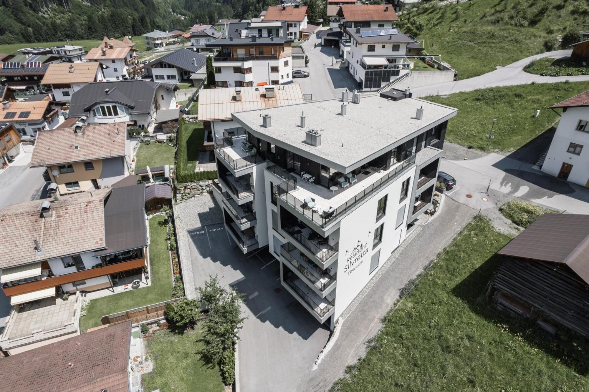 Charmantes Apartment In Der Residenz Silvretta - Inklusive Silvretta Card Premium See Exterior photo