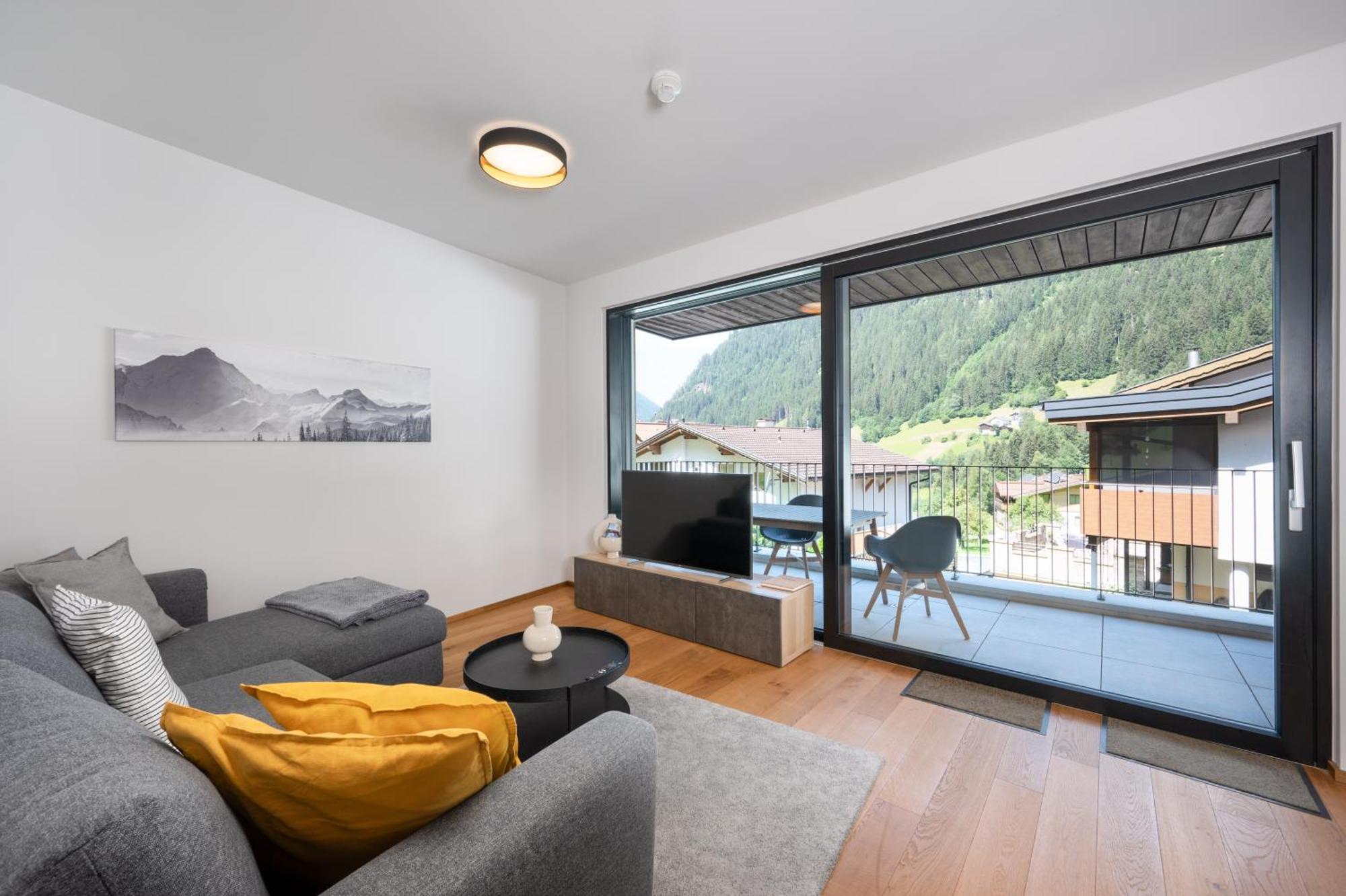 Charmantes Apartment In Der Residenz Silvretta - Inklusive Silvretta Card Premium See Exterior photo